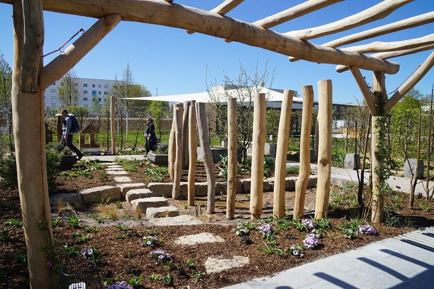 Impressionen von derEr&ouml;ffnung der Landesgartenschau in Leinefelde. 