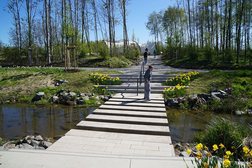 Impressionen von derEr&ouml;ffnung der Landesgartenschau in Leinefelde. 