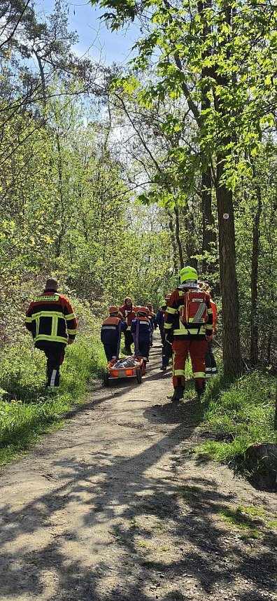Berufsfeuerwehrwochenende in Heldrungen