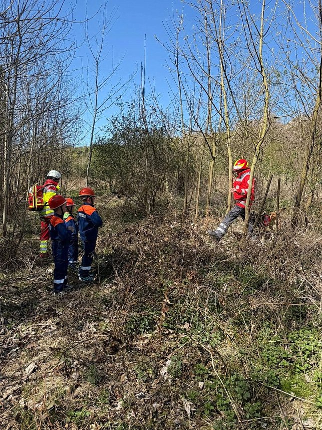 Berufsfeuerwehrwochenende in Heldrungen