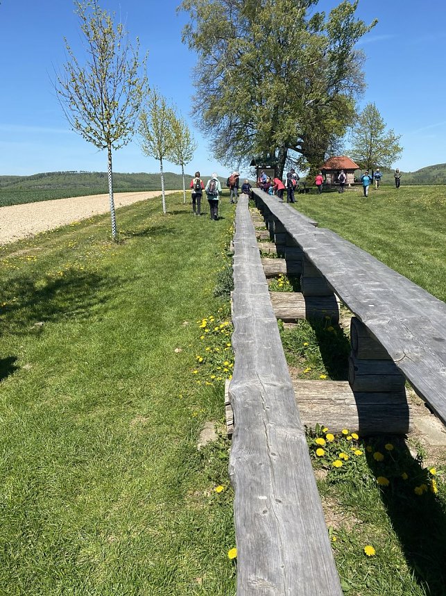 Wanderfreude unterwegs im April