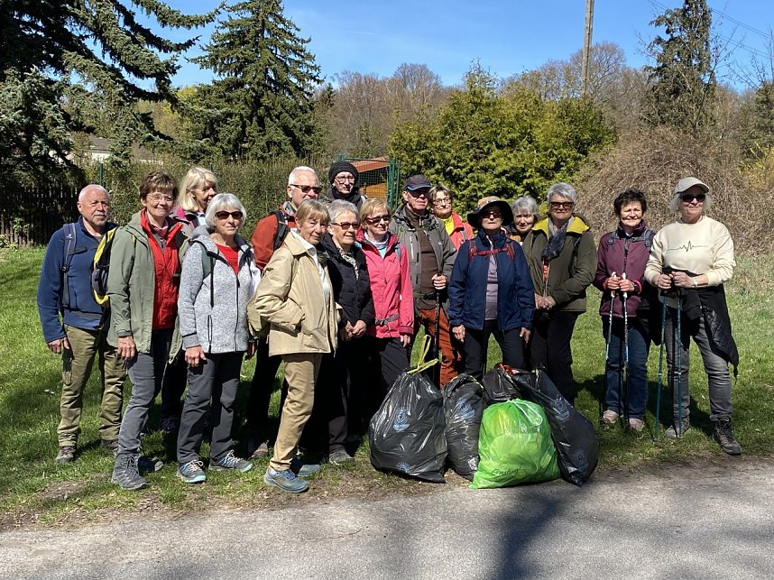 Wanderfreude unterwegs im April