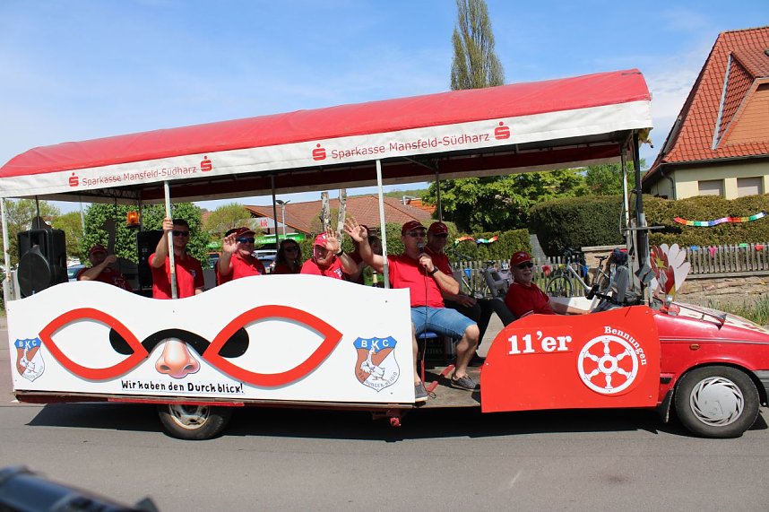 Festumzug zu 1030. Jahren Ro&szlig;la