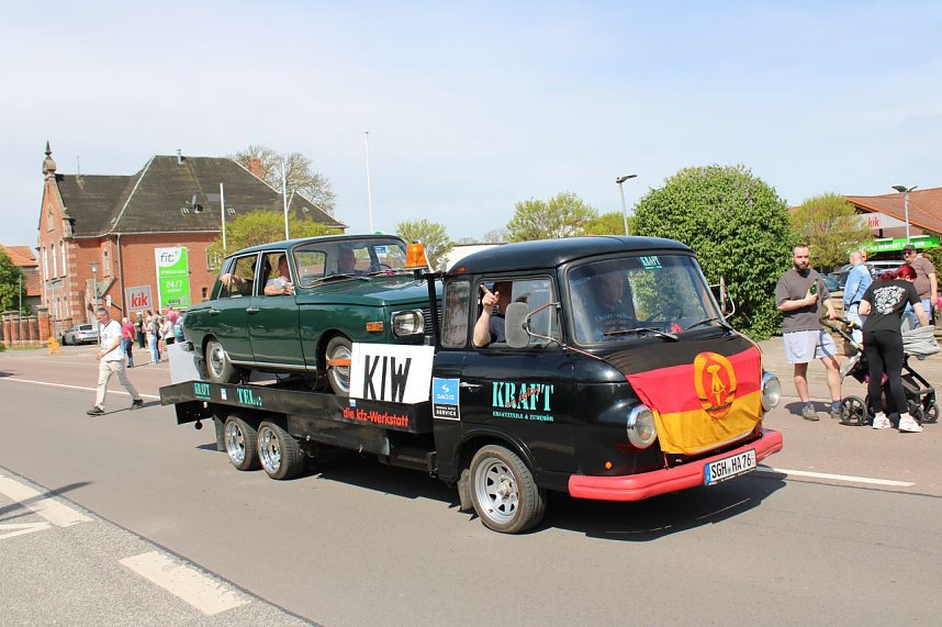 Festumzug zu 1030. Jahren Ro&szlig;la