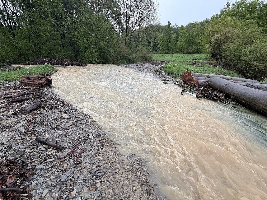 Unwetter &uuml;ber der Goldenen Aue sorgte f&uuml;r viele Feuerwehreins&auml;tze