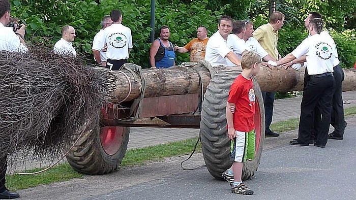 Gr&ouml;&szlig;ter Besen der Welt