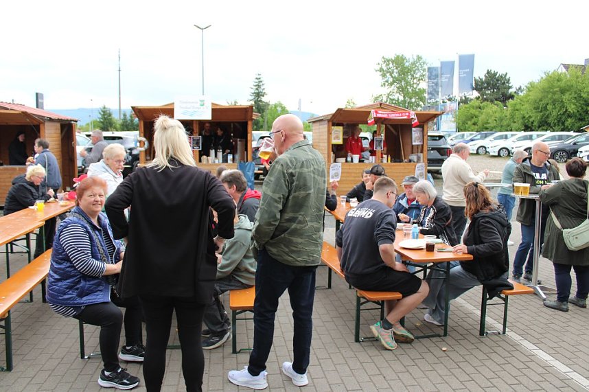 40 Jahre Autohaus Grund in Berga