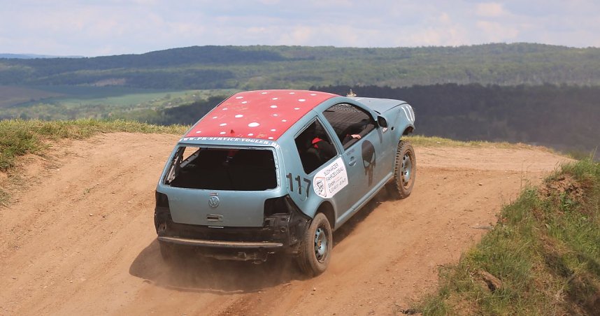 Erster Storcar-Rennen der Saison in Rottleben. 
