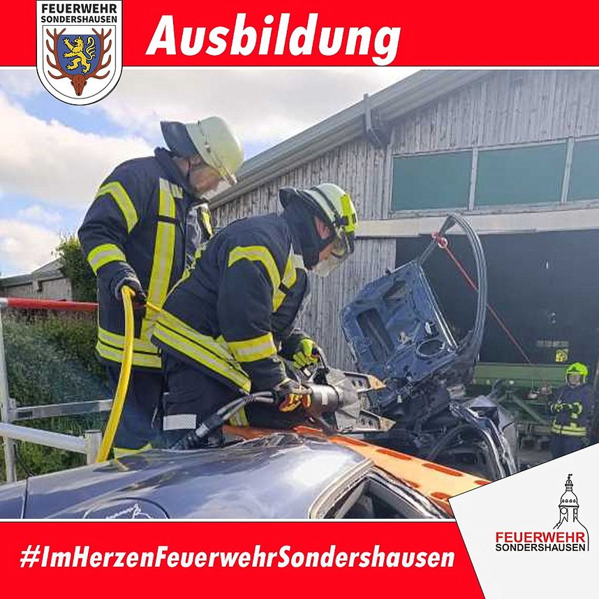 Die Wehrleute aus dem Kyffh&auml;userkreis absolvierten ihre Ausbildung erfolgreich.