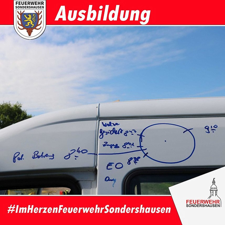 Die Wehrleute aus dem Kyffh&auml;userkreis absolvierten ihre Ausbildung erfolgreich.