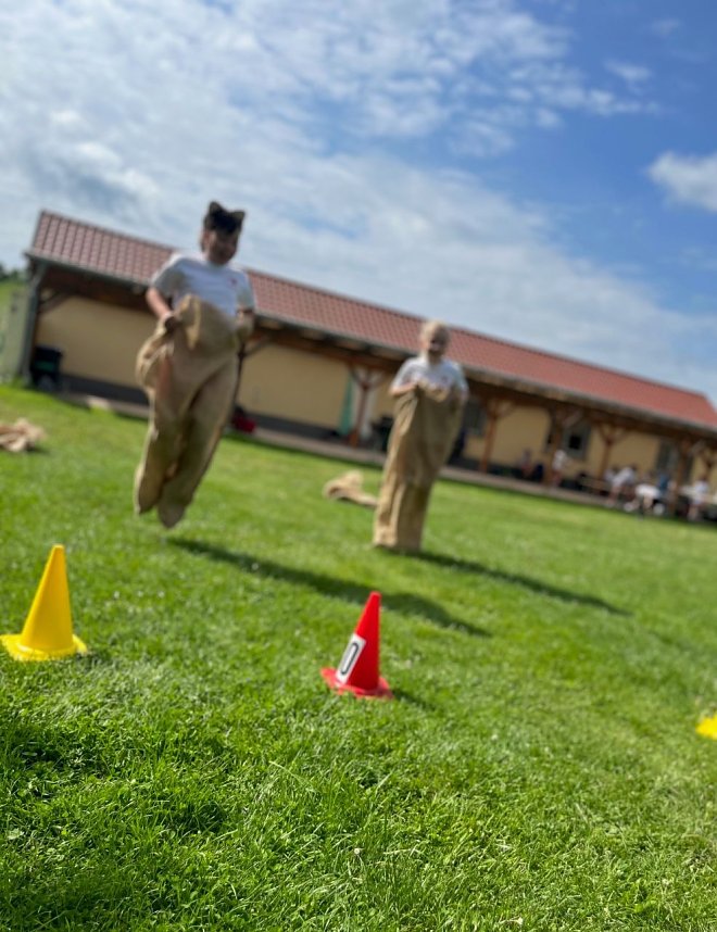 Sportfest der Grundschule Udersleben