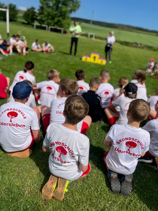 Sportfest der Grundschule Udersleben