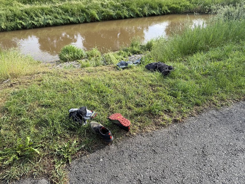 In Sondershausen wird ein Mensch gesucht, der wohlm&ouml;glich in die Wipper gegangen ist.