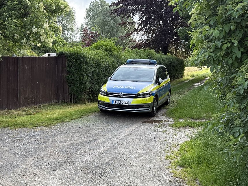 In Sondershausen wird ein Mensch gesucht, der wohlm&ouml;glich in die Wipper gegangen ist.