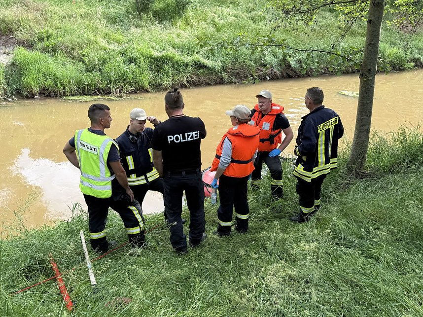 In Sondershausen wird ein Mensch gesucht, der wohlm&ouml;glich in die Wipper gegangen ist.