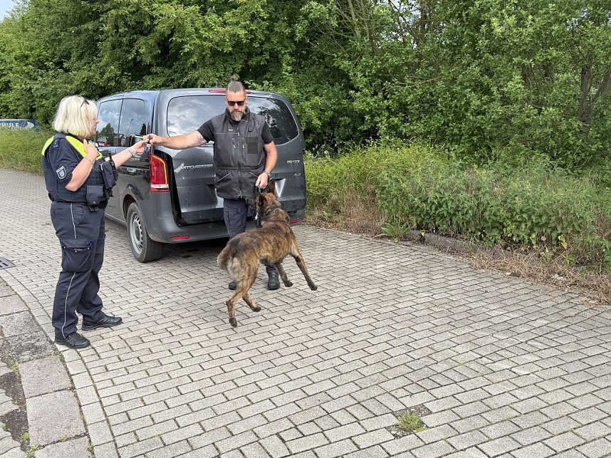 In Sondershausen wird ein Mensch gesucht, der wohlm&ouml;glich in die Wipper gegangen ist.
