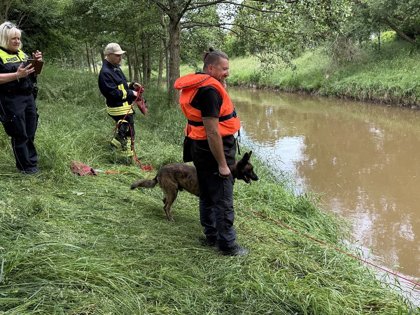 In Sondershausen wird ein Mensch gesucht, der wohlm&ouml;glich in die Wipper gegangen ist.