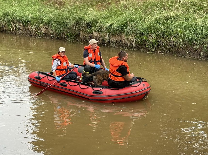 In Sondershausen wird ein Mensch gesucht, der wohlm&ouml;glich in die Wipper gegangen ist.