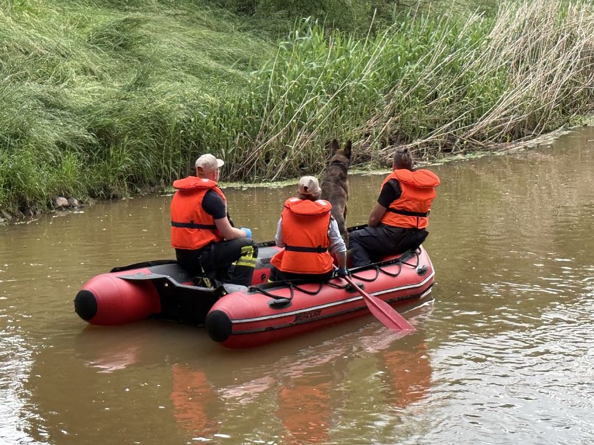 In Sondershausen wird ein Mensch gesucht, der wohlm&ouml;glich in die Wipper gegangen ist.