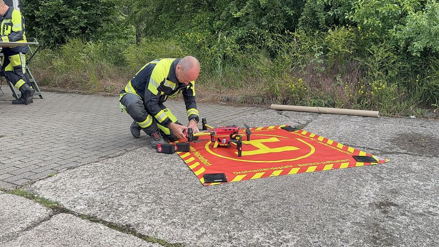 In Sondershausen wird ein Mensch gesucht, der wohlm&ouml;glich in die Wipper gegangen ist.