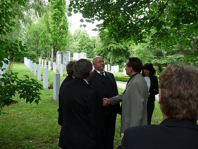 Gedenken an Heinz Koch