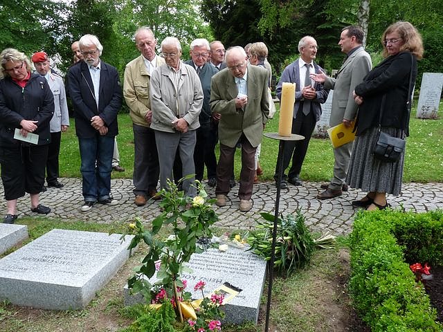 Gedenken an Heinz Koch