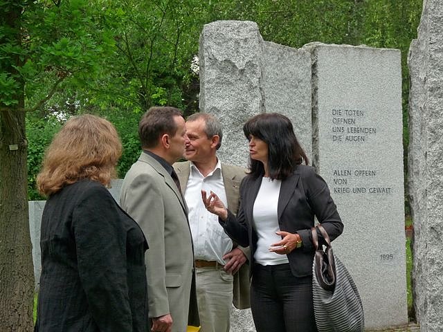 Gedenken an Heinz Koch