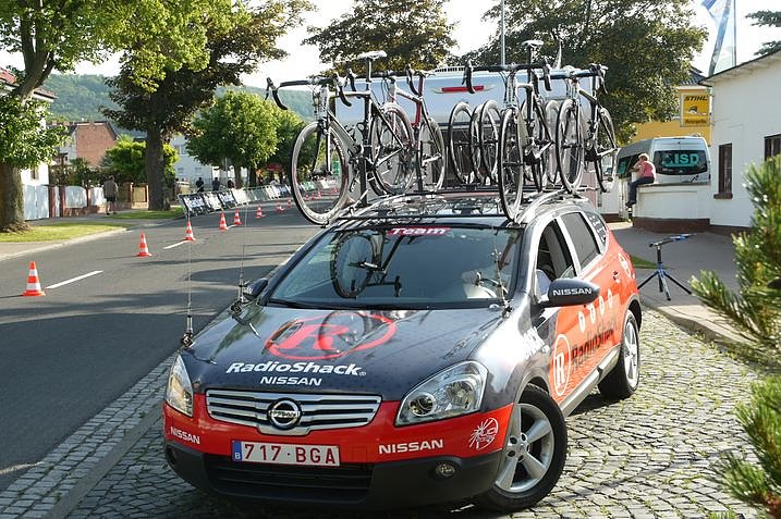 Erste Etappe der Th&uuml;ringen Rundfahrt