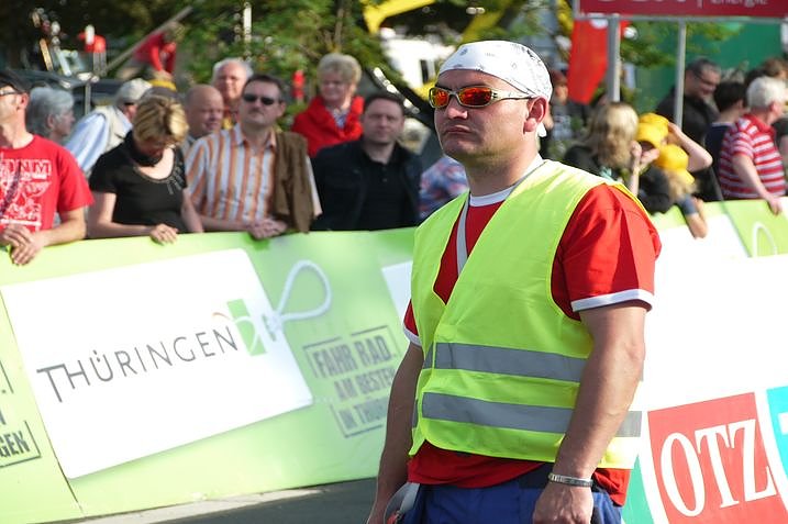 Erste Etappe der Th&uuml;ringen Rundfahrt