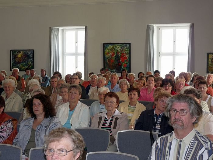 Treffen der Selbsthilfegruppen