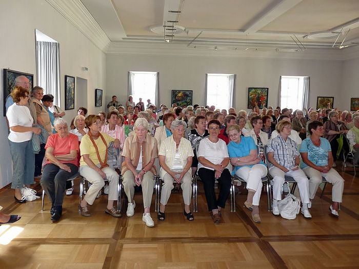 Treffen der Selbsthilfegruppen