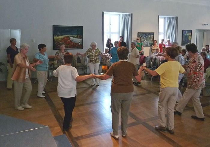 Treffen der Selbsthilfegruppen