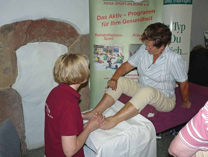 Treffen der Selbsthilfegruppen