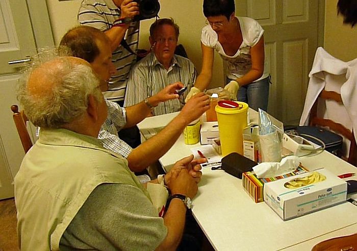 Treffen der Selbsthilfegruppen