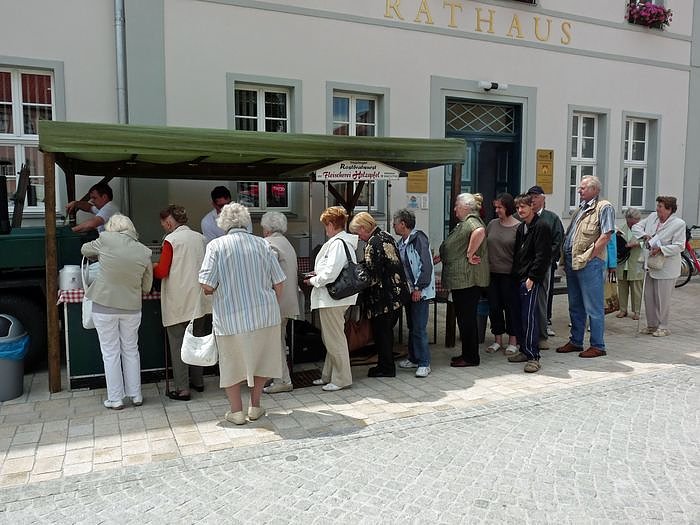 Treffen der Selbsthilfegruppen