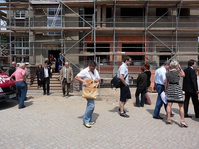 Richtfest Tagesklinik