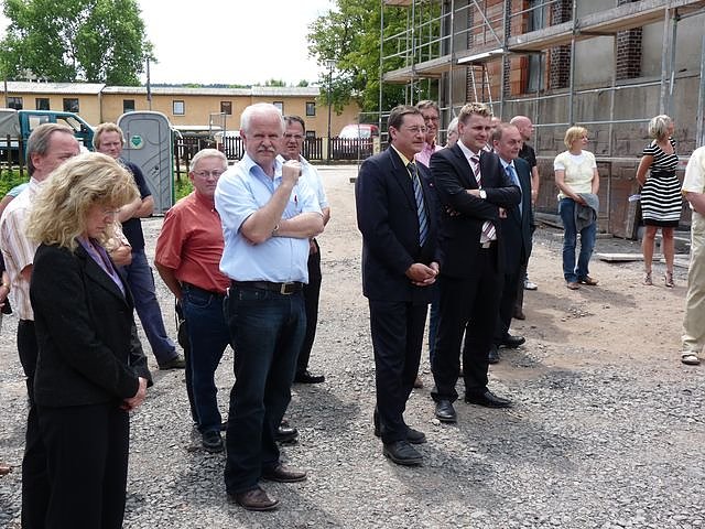 Richtfest Tagesklinik