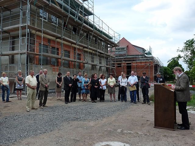 Richtfest Tagesklinik