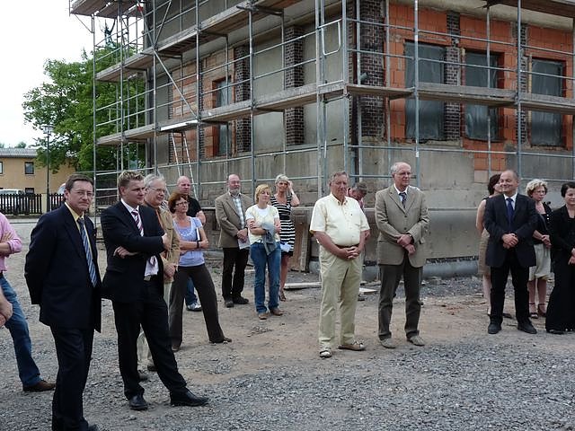 Richtfest Tagesklinik