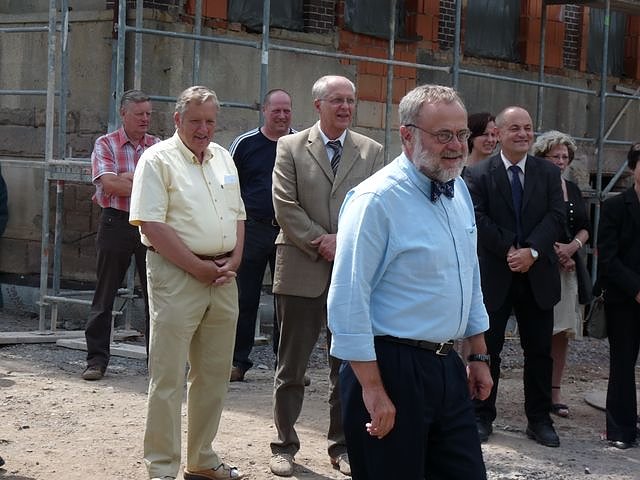 Richtfest Tagesklinik