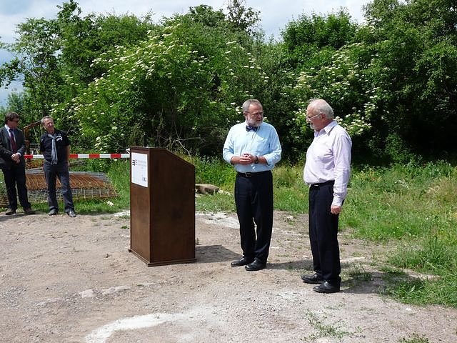 Richtfest Tagesklinik