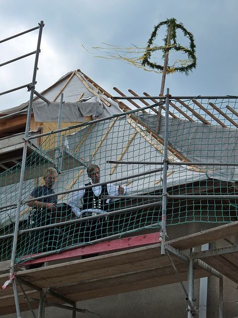 Richtfest Tagesklinik