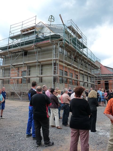 Richtfest Tagesklinik