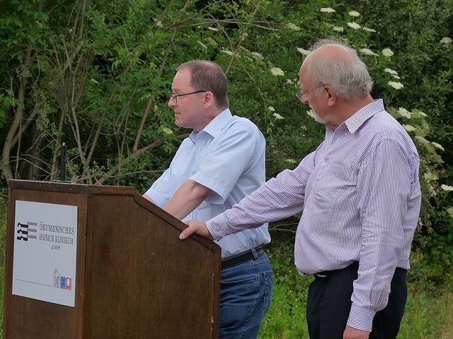 Richtfest Tagesklinik