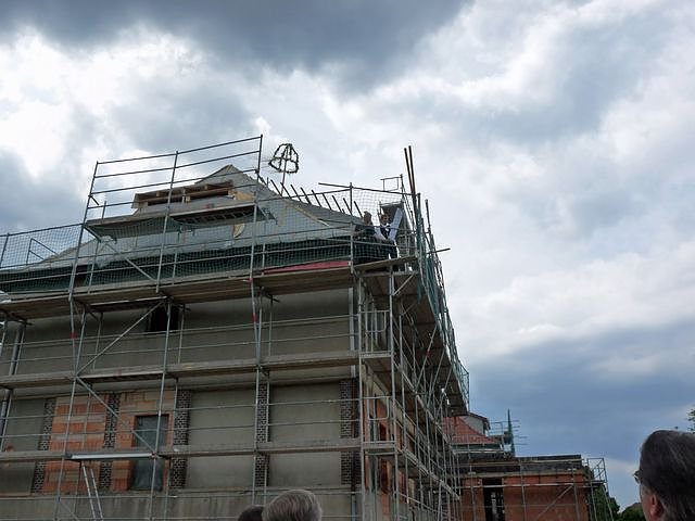 Richtfest Tagesklinik