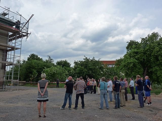 Richtfest Tagesklinik