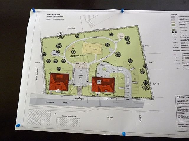 Richtfest Tagesklinik