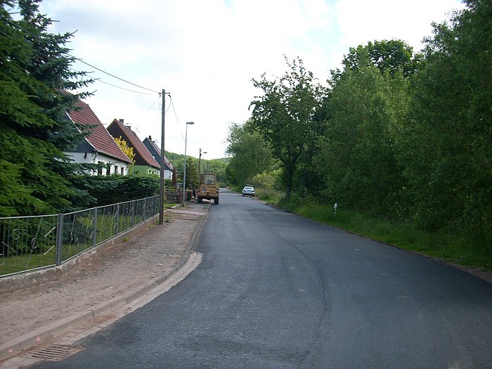 Gl&uuml;ckaufstra&szlig;e frei
