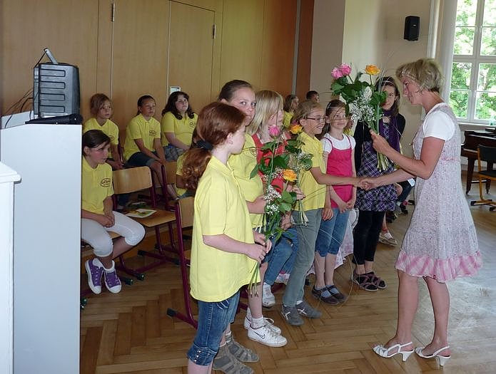 Verabschiedung 4. Klassen