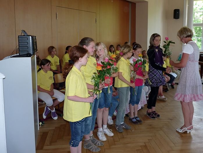 Verabschiedung 4. Klassen